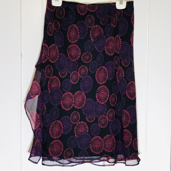 Cato Skirt Sheer Overlay NWT - Picture 4 of 10